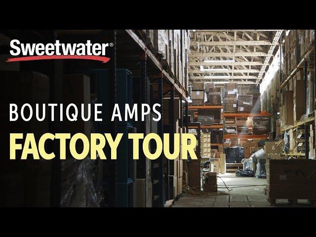 Boutique Amps Factory Tour