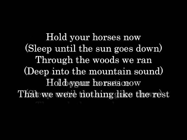 Of Monsters And Men - Mountain Sound - Lyrics [My Head Is An Animal] HD