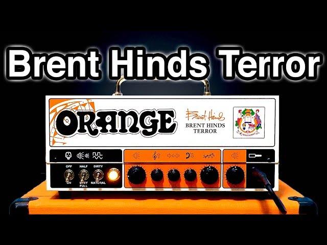 Orange Brent Hinds Terror - A Riff Monster!