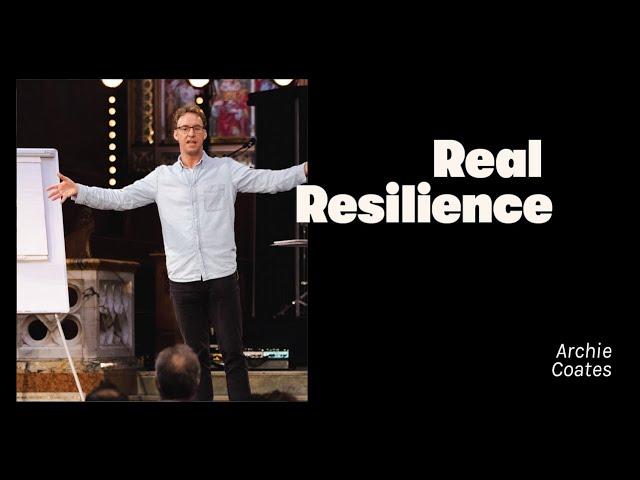 Real Resilience - Archie Coates | HTB Live Stream