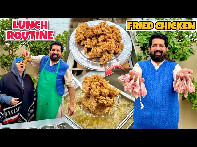 BaBa Food House LUNCH Routine! | SURPRISE CRISPY CHICKEN  | BaBa Food RRC Vlogs