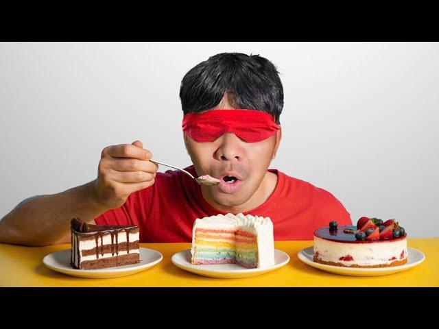 PHD | Thử Thách Đoán Đúng Loại Nước Ngọt Làm Ra Bánh