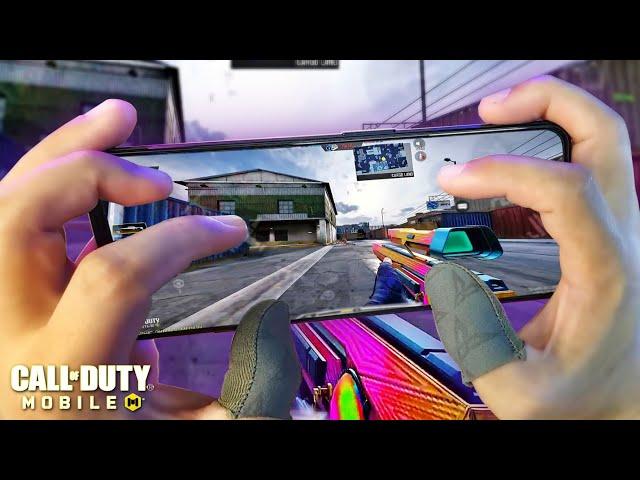 COD Mobile Sniping but it's soothing 90 fps (HANDCAM) 