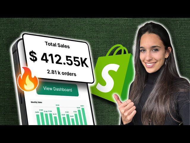 Shopify Tutorial for Beginners: A FAST and Easy Step-by-Step Guide to Launching Your Store 2024