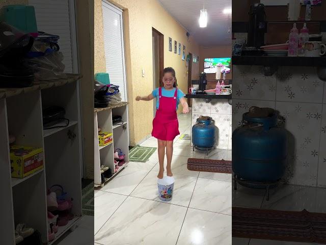 reverse bucket #funny #comedy #humor