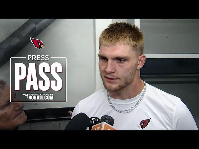 Trey McBride Postgame Media | Week 17 vs Rams | AZ Cardinals