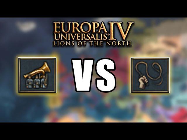 The never ending MORALE vs DISCIPLINE EU4 Dilemma