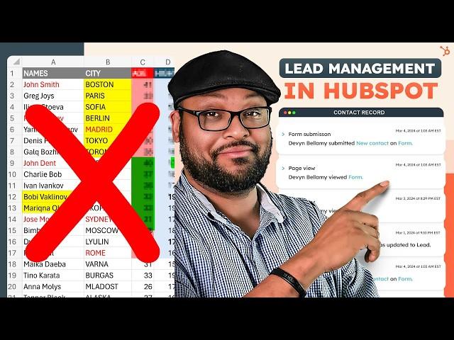 How To Do Lead Management In Free HubSpot CRM