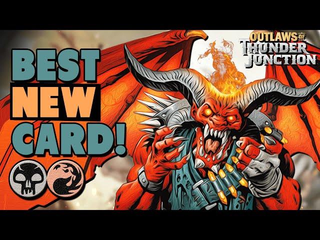  THIS NEW AGGRO DECK IS INSANE | OTJ Early Acces  | MTG Arena Gameplay