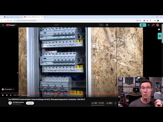 eevREACTS - European Electrical Switchboard Wiring