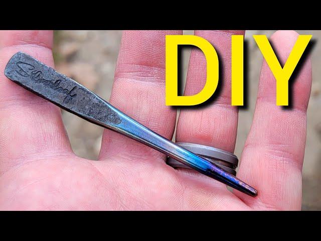DIY DIVOT TOOL Wrought-Iron #Golf #diy