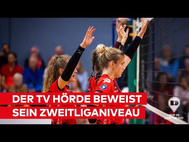 Der TV Hörde beweist sein Zweitliganiveau: Sieg beim ersten Heimspiel gegen Schwerin