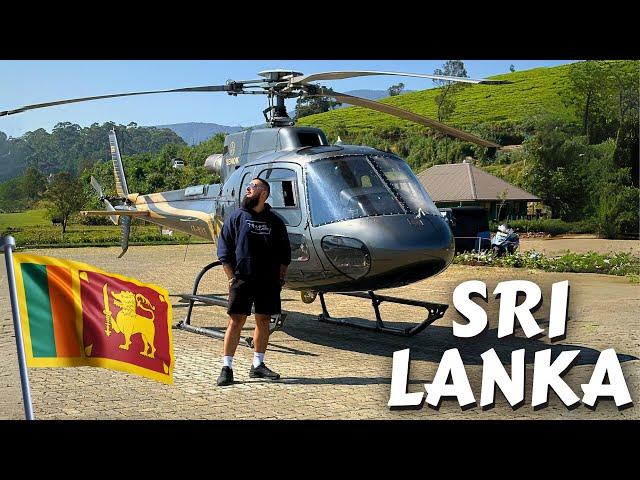 Fun Or Fear? $600 Helicopter Tour In Nuwara Eliya, Sri Lanka 