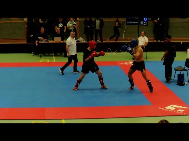 Allstyle Open #55 – Class I, Mens -72kg – William Hansers vs. Armanj Atroshi 1 / 2