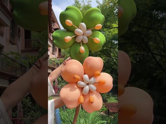 really love beautiful balloon flowers,for you _ balloon