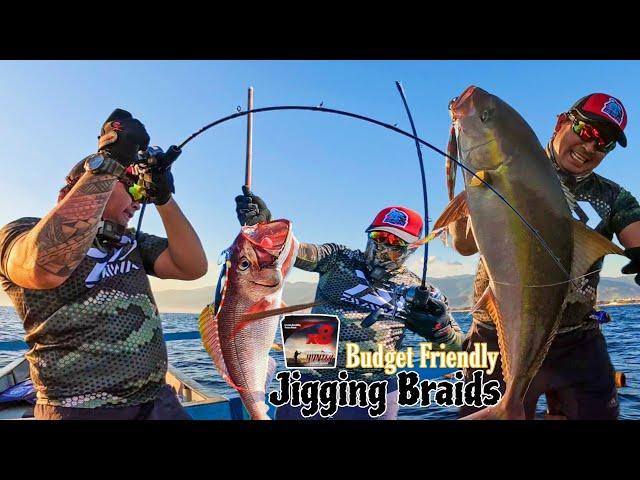 p2 EASTERN HUNTER BRAID LINE IN SLOW JIGGING