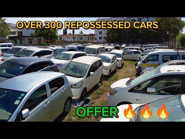 OVER 300 REPOSSESSED, SALVAGE AND TRADE IN CARS  0722869295