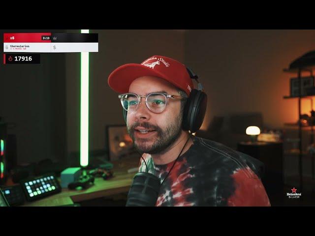 Nadeshot Goes on a Rant About Sporting Events!