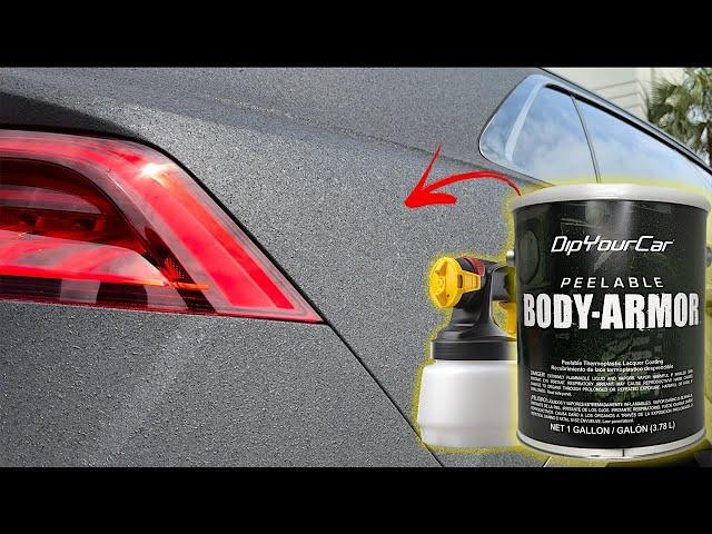 Revolutionary Peelable Body Armor: Ultimate DIY Protection for ALL Vehicles!