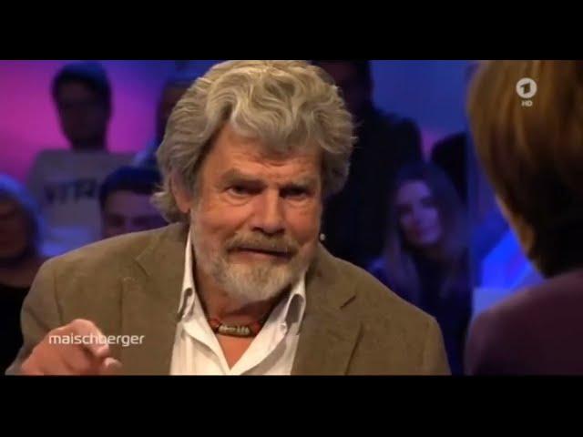 Reinhold Messner "Das Klima kann man nicht schützen"