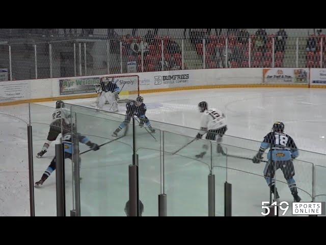 GOJHL - Port Colborne Sailors vs Ayr Centennials