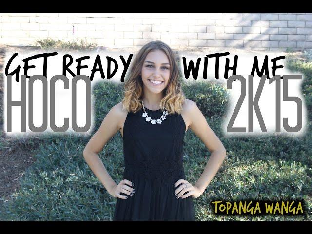 Homecoming 2015 // Get Ready With Me!