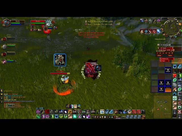 WotLK Feral Druid PvP 1v6