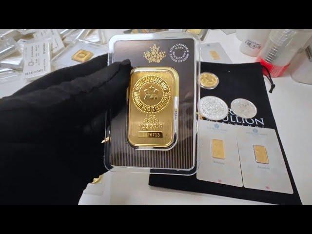 The IMPATIENT Gold and Silver UNBOXING!