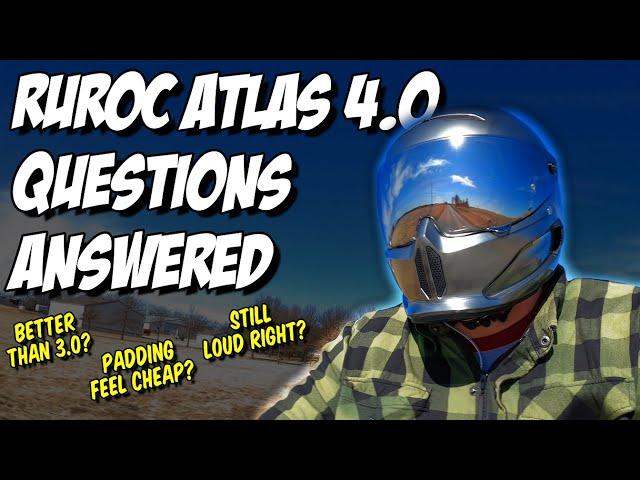 Ruroc Atlas 4.0 - Overview and Test Ride... Did @Ruroc FIGURE IT OUT?!?!