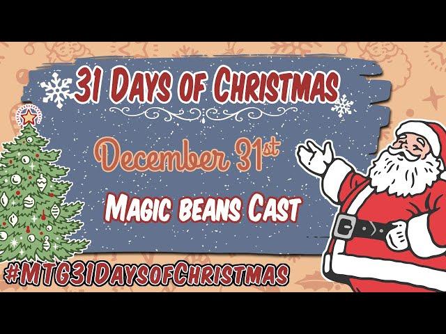 MTG - 31 Days of Christmas giveaway announcement