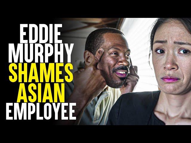 Racist EDDIE MURPHY Treats Asian Employee Like a Dog! | Sameer Bhavnani