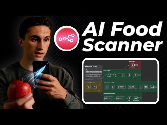 n8n tutorial: Build this Calorie Tracker! (n8n + Notion Tutorial)
