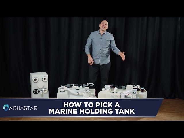 How to select a Marine Holding Tank