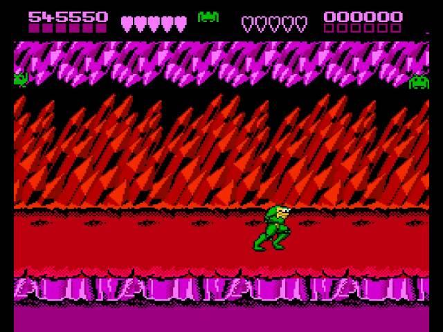 Battletoads Walkthrough/Gameplay NES HD 1080p