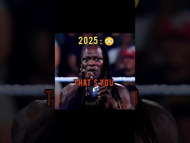 R -Truth & John Cena 2025 vs 2022, 2024, 2010  Edit