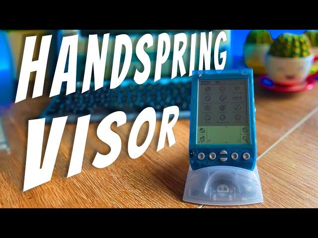 Handspring visor | The first smart phone?