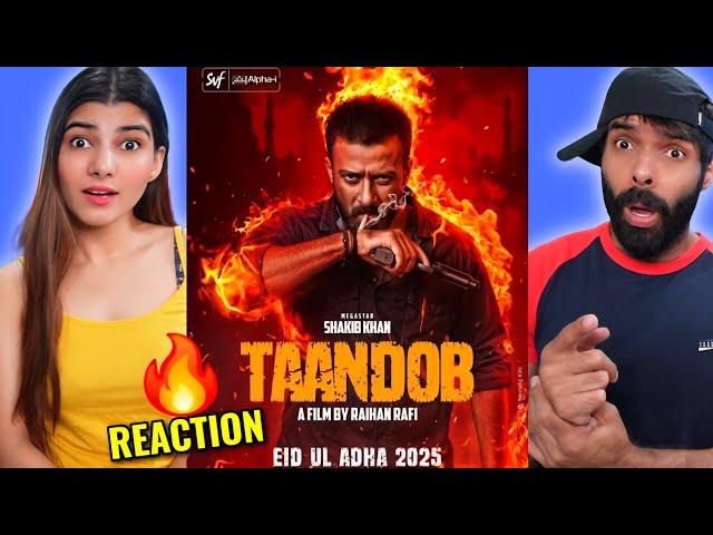 Taandob Forecast Reaction | Shakib Khan | Jaya Ahsan, Sabila Nur | Raihan Rafi