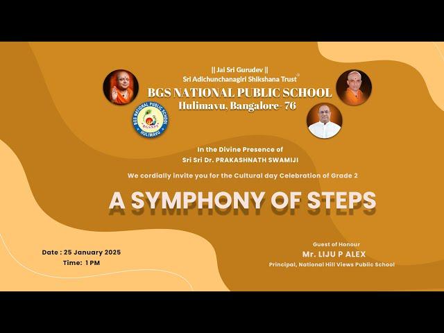 CLASS 2 ANNUAL DAY A SYMPHONY OF STEPS