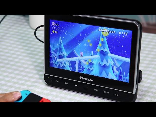 Connect Nintendo Switch with a DVD player