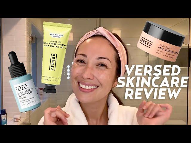 Versed Skincare Review: What I Loved & What I Didn't Like | Beauty with @SusanYara