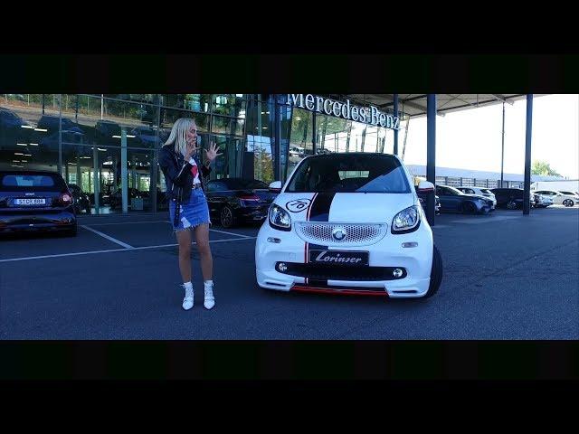 Smart Fortwo с тюнингом Lorinser в 2018 - обзор и тест-драйв от Елены Добровольской