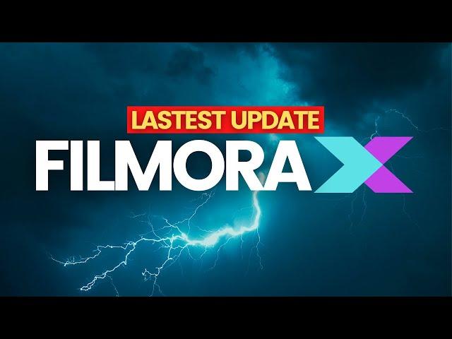 The New FILMORA X ! All Features and Updates in 15 Minutes| Wondershare Filmora 10