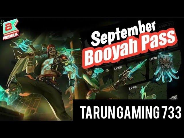 MAJESTIC ROAD NEW BOOYAH PASS  | SEPTEMBER BOOYAH PASS | TARUN GAMING 733