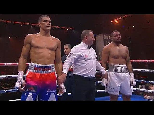 David Nyika vs Michael Seitz full fight highlights