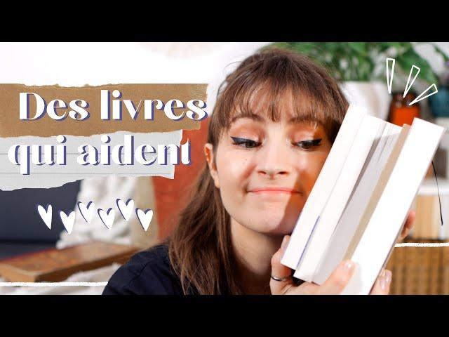 Tous LES LIVRES que ma PSY m'a conseillés #1