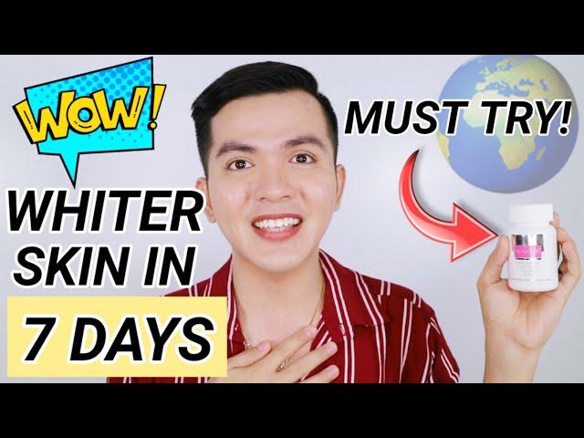 WORLD'S MOST POWERFUL FORM OF GLUTATHIONE | WHITER SKIN IN 7 DAYS! (Tagalog)