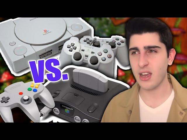 N64 vs. PS1 - Was war besser? | FireBro