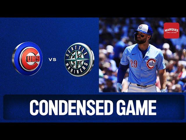 Chicago Cubs vs. Seattle Mariners MLB game highlights (June 20, 2025) | Marquee Sports Network