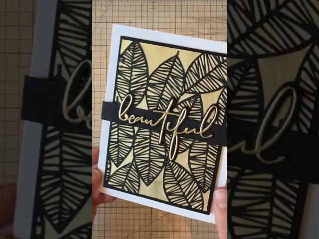 Obsessed with Gold Paste #diy #cardmaking #justinehovey #simonhurley #solarpaste