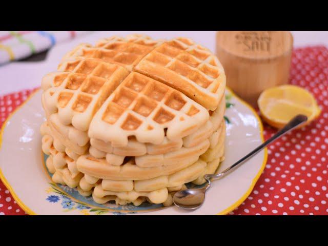 Bakin kolac - How to make homemade Waffles